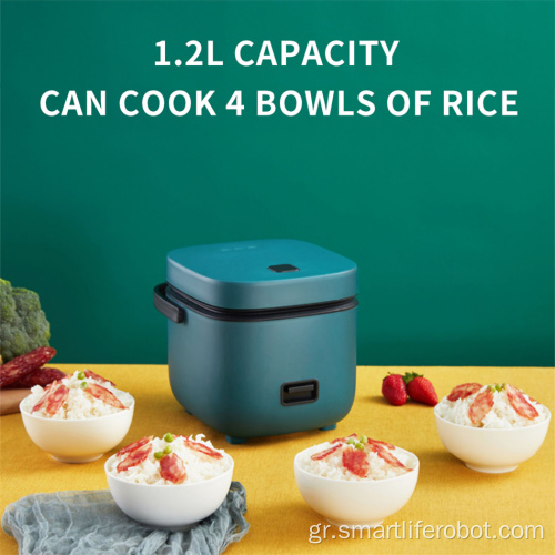 Έξυπνη μικρή μίνι ψηφιακή αυτόματη κουζίνα ρυζιού